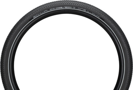 Vouwband Schwalbe G-One Allround DD RaceGuard 27.5 x 2.25 57-584 mm - zwart met reflectie