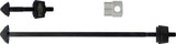 Pitlock security set 07 for front wheel + rear wheel + seatpost