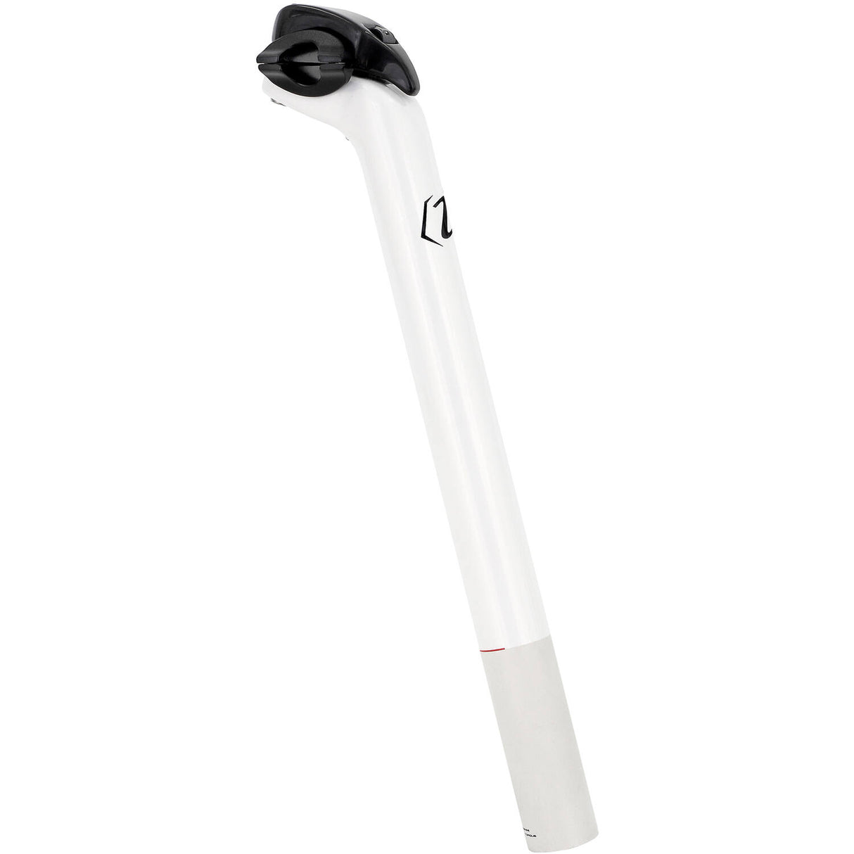Diverse isaac - zadelpen proton 31.6x350mm wit