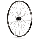 Rodi wielset tryp 25 27.5 voorwiel steekas 15x100 en achterwiel snelspanner 9x135 - 6 bouts remschijfbevestiging - 8 9 10 11 speed - zwart