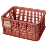 Basil fietskrat S - klein - 17.5 liter - rood