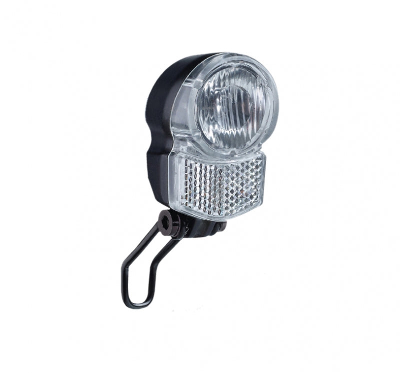 Kgs strålkastare Pro Led 25 Lux Hub Dynamo Black