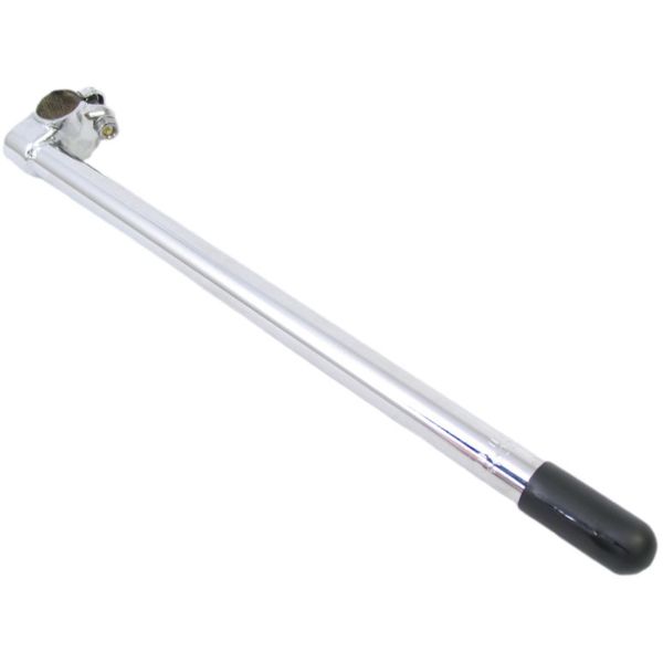 Stuurpen chroom 40cm