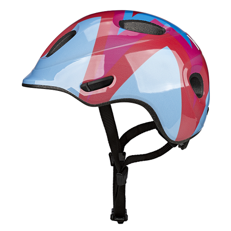 Ked fietshelm meggy spark m (50-55cm) -blauw rood