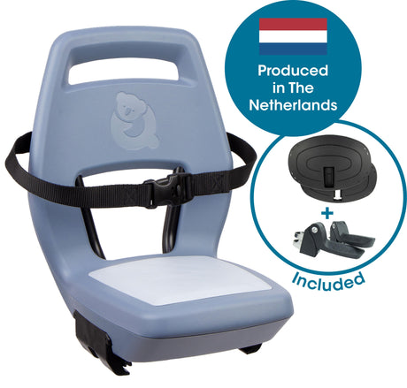 Qibbel achterzitje junior ocean blue q366