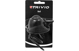 Trivio - fietsbel easyfit zwart