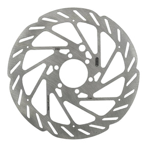 Elvedes cable systems bv elvedes remschijf 6-gaats �160mm t=1,8mm sensor magneet