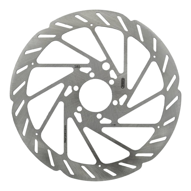 Elvedes cable systems bv remschijf rvs 6-bouts 180mm met sensor magneet