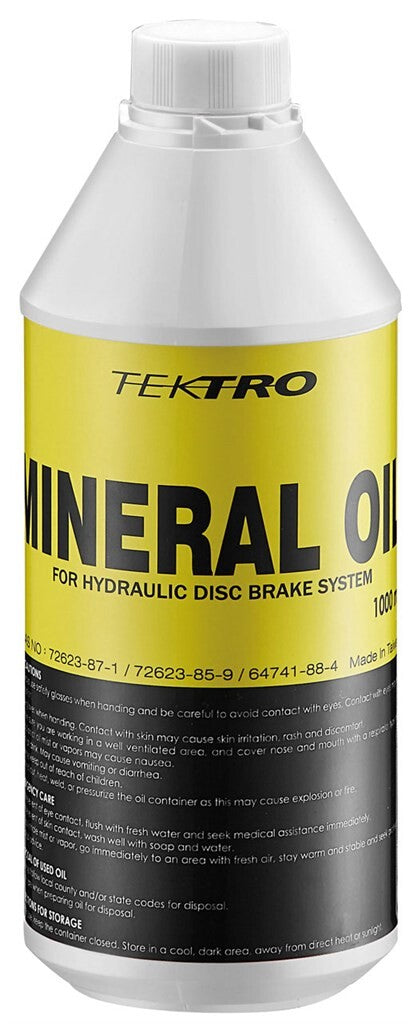 Mineraal olie Tektro - fles à 1000ml
