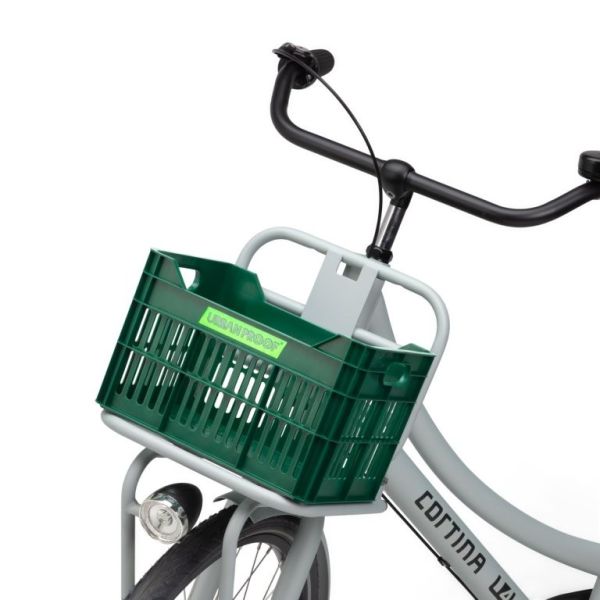Dutchperfect urbanproof krat junior 15l rpet groen