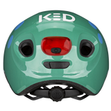 Ked achterlicht meggy spark kinderhelm - led - usb oplaadbaar