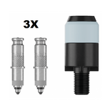 Schwalbe ventil clik valve valve clik valv starter kit mixed