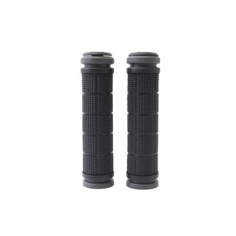 Union handvatset gp06 125 125mm 2 kanten open zwart