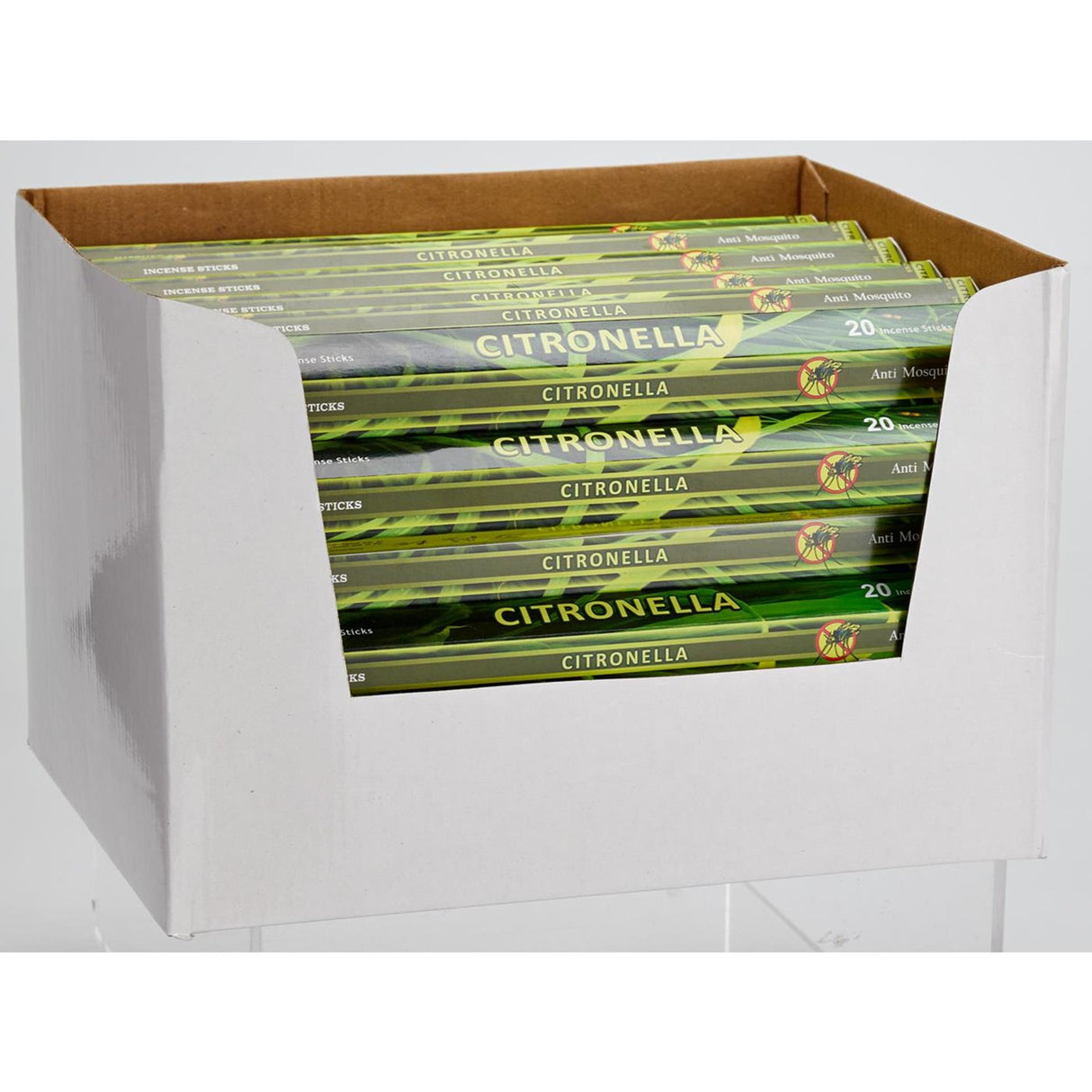 Citronella wierookstokjes 20 stuks