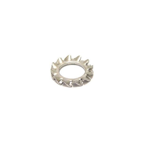 Bofix Tandveerring M6 Rvs (P100)