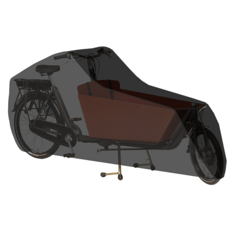 Ds covers hoes ds cargo bakfiets 2 wielen zwart