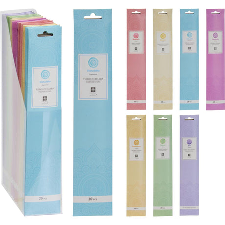 Wierookstokjes set van 20 stuks