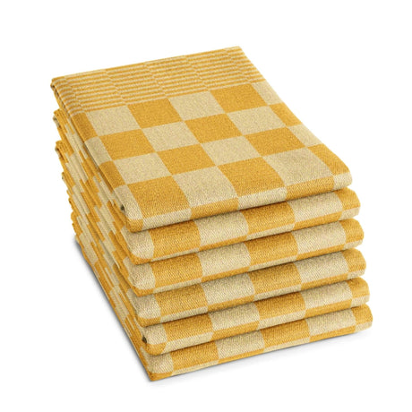 Ddddd theedoek bbq ochre 65x65cm 6st