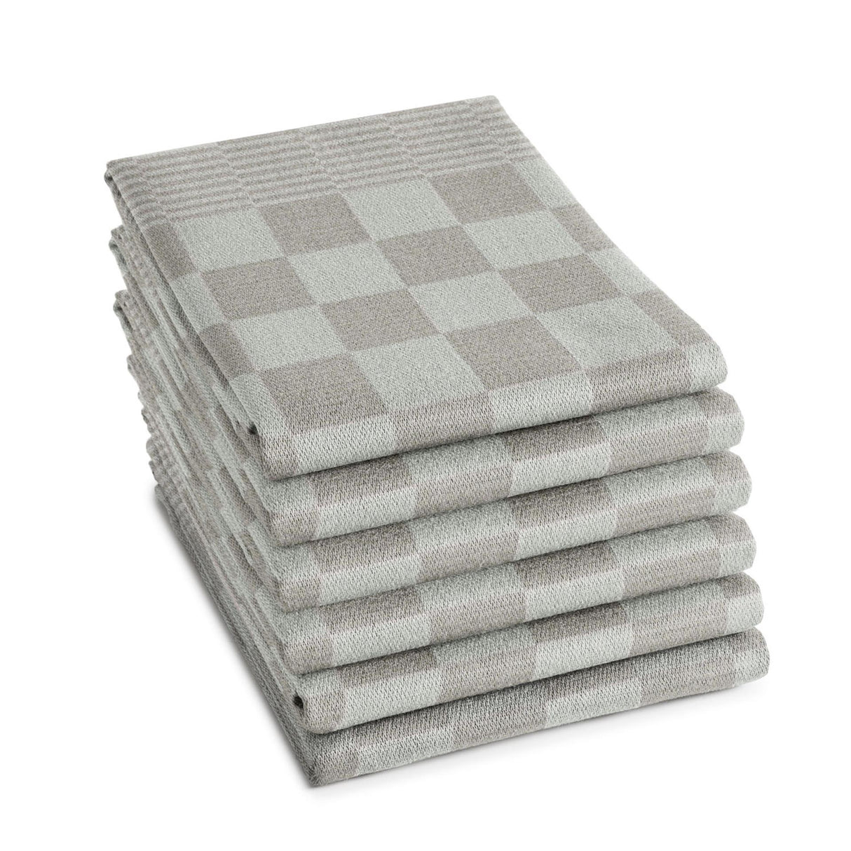 Ddddd theedoek bbq taupe 65x65cm 6 stuks