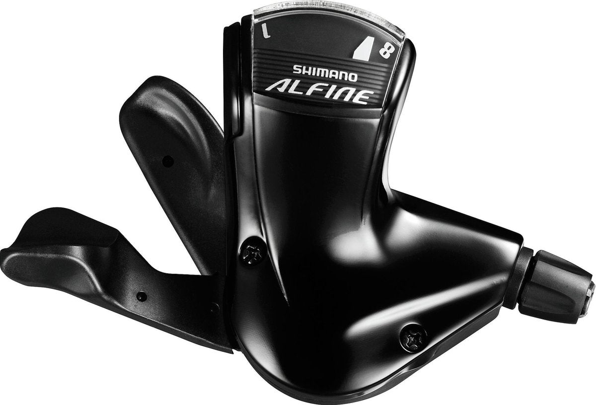 Shimano Alfine SL-S700 8-trinns trigger Schakel Unit Rapidfire Right Black 2100 mm