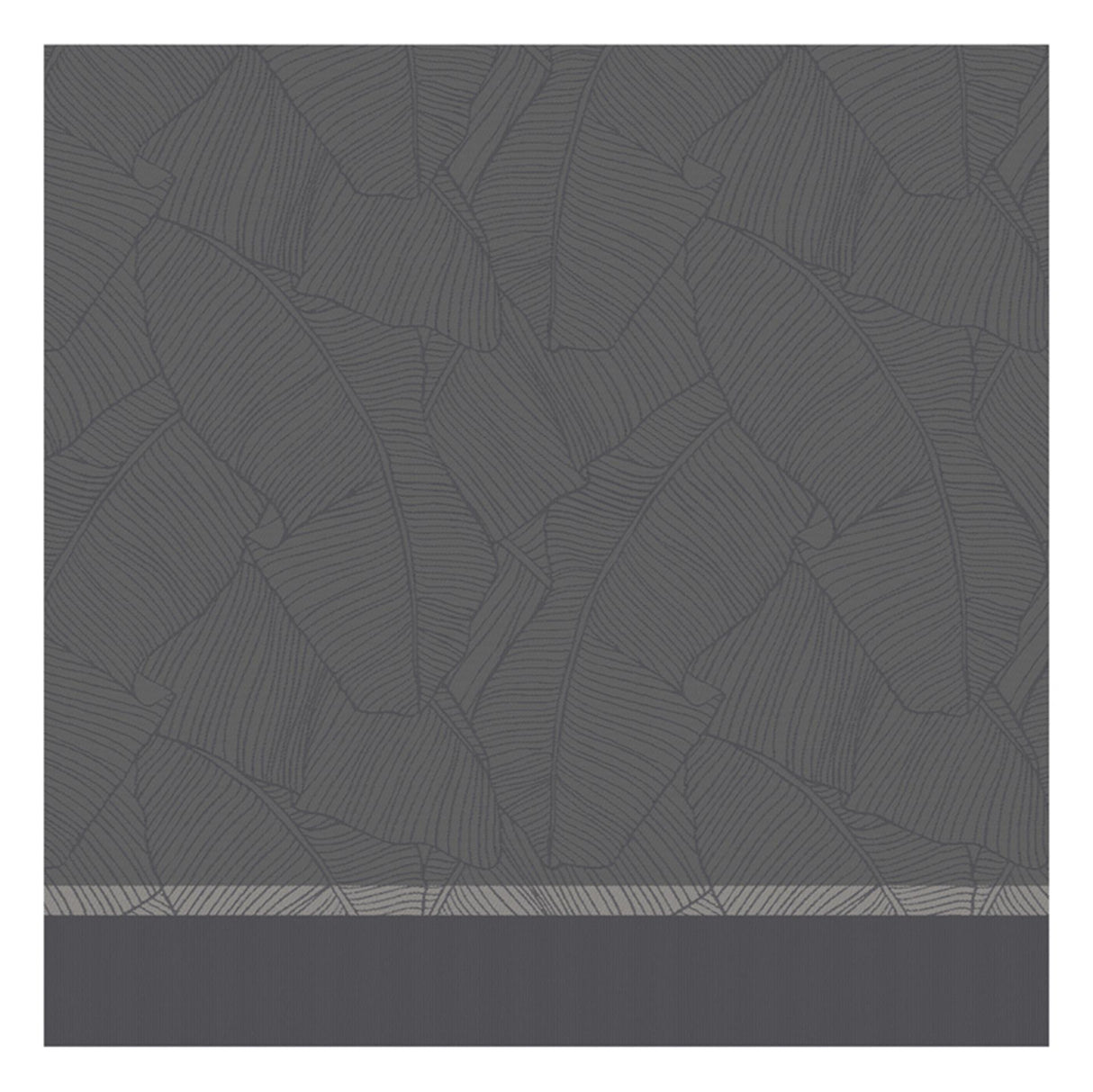 Ddddd theedoek barrier 60x65cm anthracite per 6 stuks