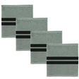 Ddddd vaatdoek baxter 30x30cm groen per 4 stuks