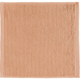 Ddddd vaatdoek basic pastel perzik 30x30cm pak a 4 stuks