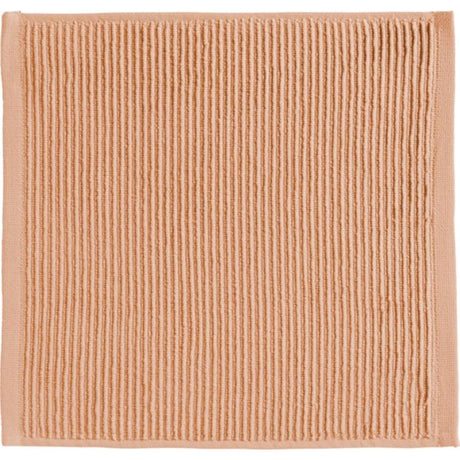 Ddddd vaatdoek basic pastel perzik 30x30cm pak a 4 stuks