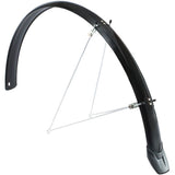 Spatbordset Eurofender Elegance 28 x 46 mm - zwart