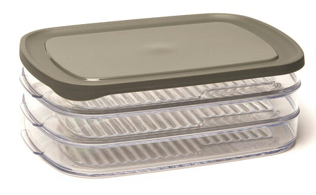 Dbp plastics vleeswarendoos 3- delige set