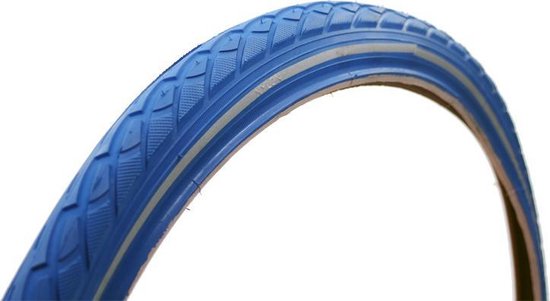 Deli Tire SA 206 all'esterno 22x1.75 47-457 Blue Reflection