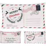 Home styling kussen kerst envelop 50x30cm