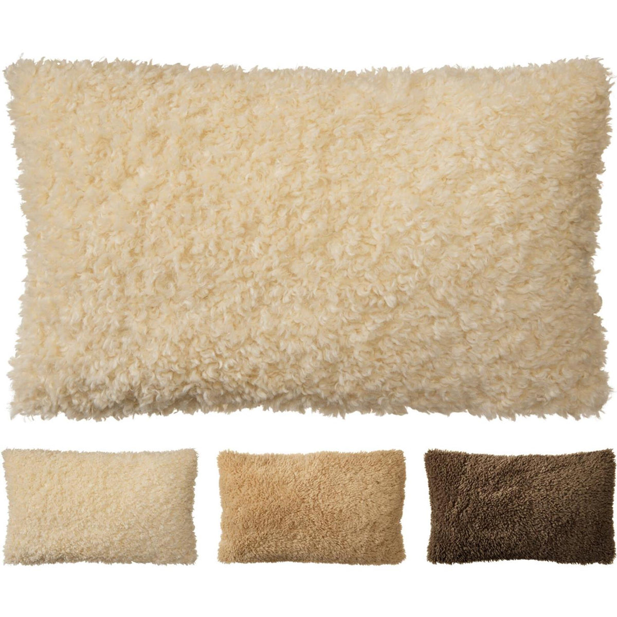 Home styling kussen 30x50cm 3 ass kleur