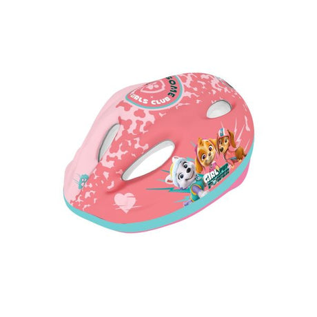 Seven polska paw patrol fietshelm - kinderhelm - geschikt voor fietsen, skaten steppen - verstelbaar - maat 52-56 cm - roze