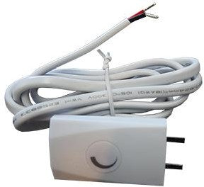 Enzo aansluitsnoer met touchdimmer voor 24v aluminium led bar - led1028