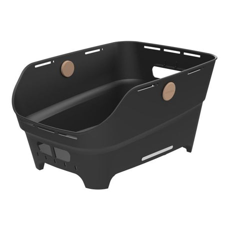 Basil fietsmand cento neo wsl achter 46 x 23 x 14 cm - zwart