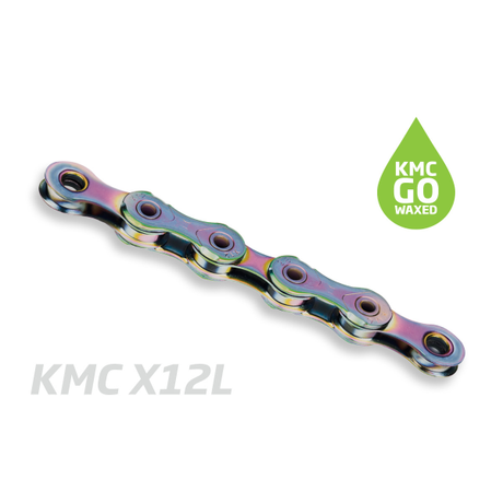 Kmc ketting x12l 12v 126l waxed aurora