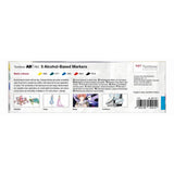 Tombow • abt pro marker set op alcohol basis basis kleuren 5pcs