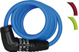 Abus star 4508c 150 spiral cable lock