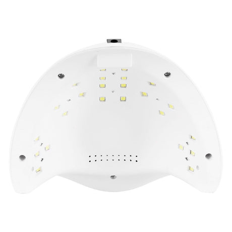 Glow five uv led lamp dual 48w wit