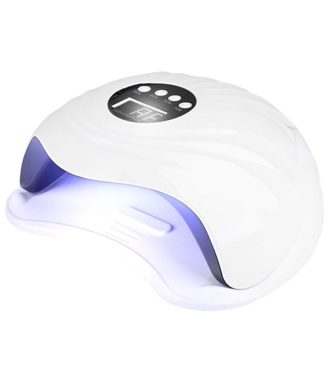 Voornails uv led lamp seashell 108w wit