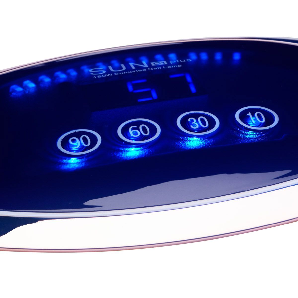 Glow c1 plus uv led lamp 150w wit rosé
