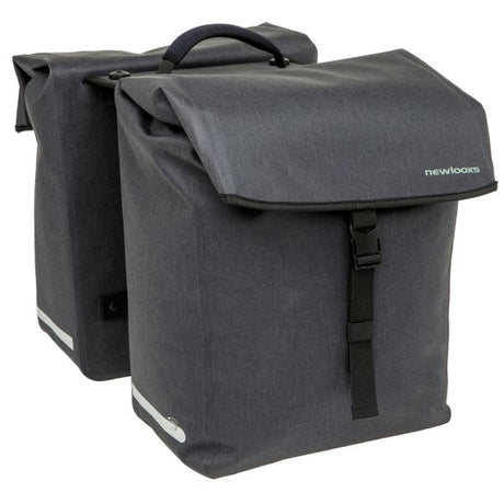 Burgers - new looxs tas new looxs hamar dubbel | antraciet | mik 2.0 | 38l