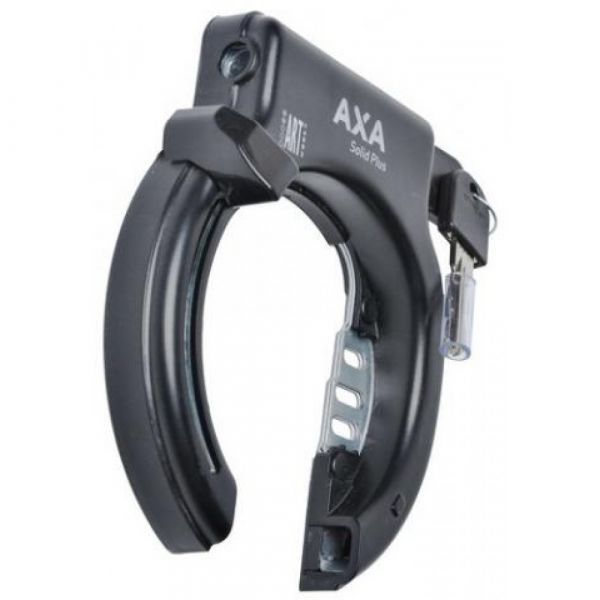 Axa solid plus art2 spatbord bevestiging inclusief shimano ontube steps drager accuslot