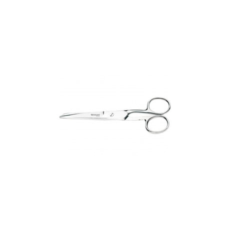 Kangaro schaar staal glans rvs 12cm.