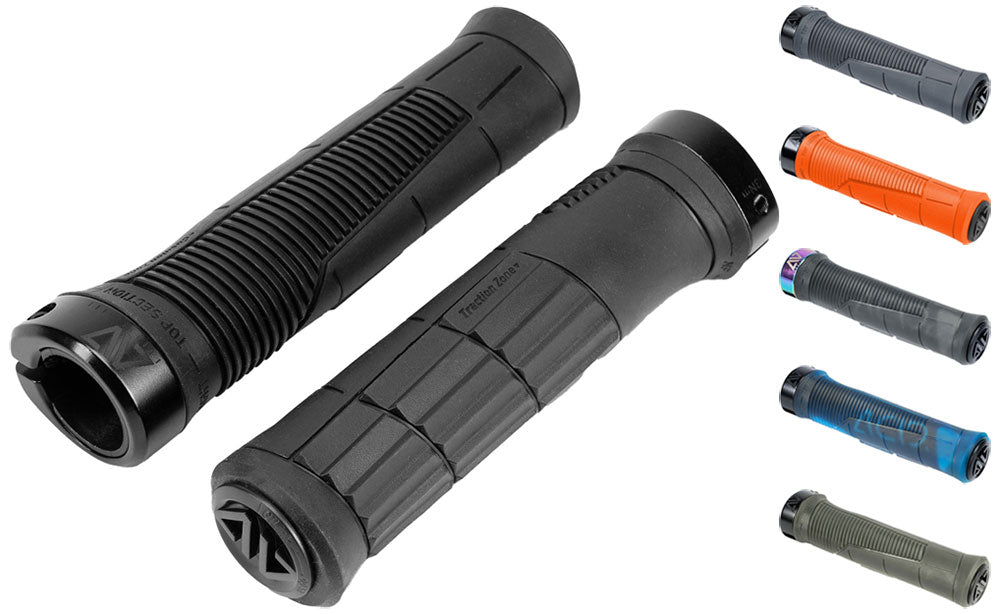 Acid endure grips | translucent black´n´oilslick