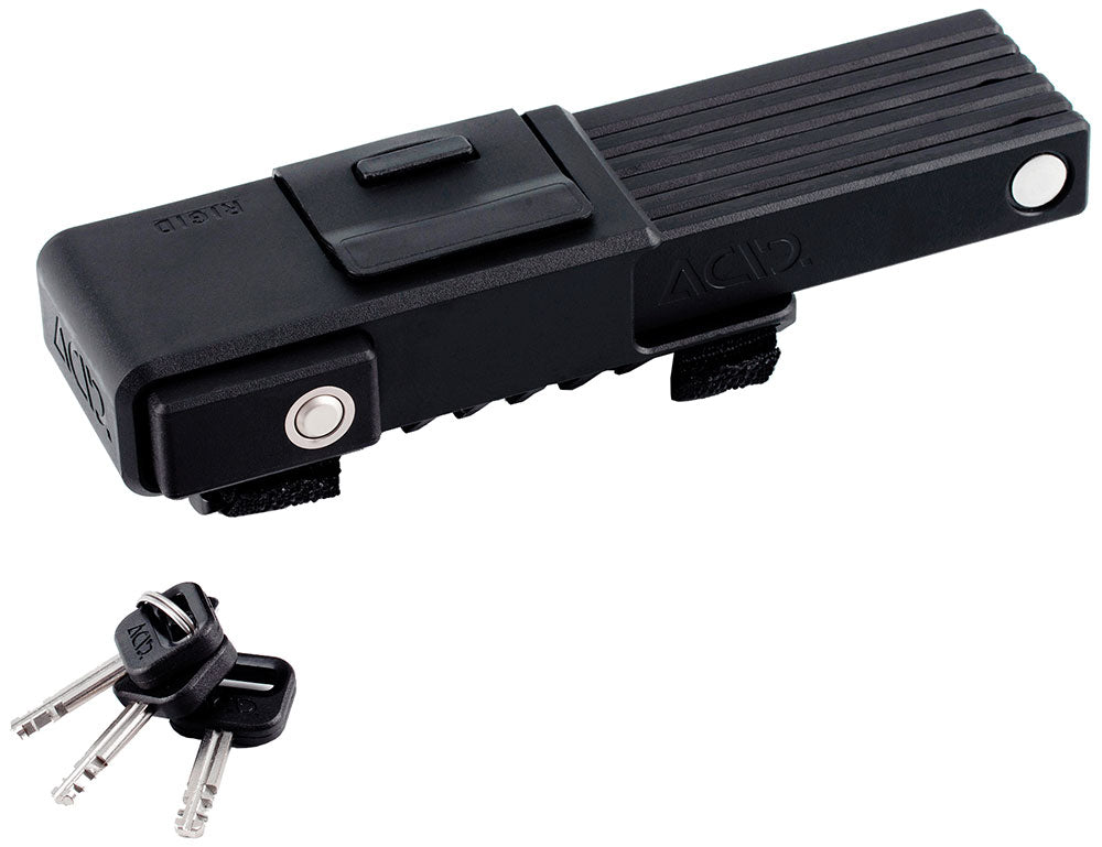 Acid rigid 90 folding lock