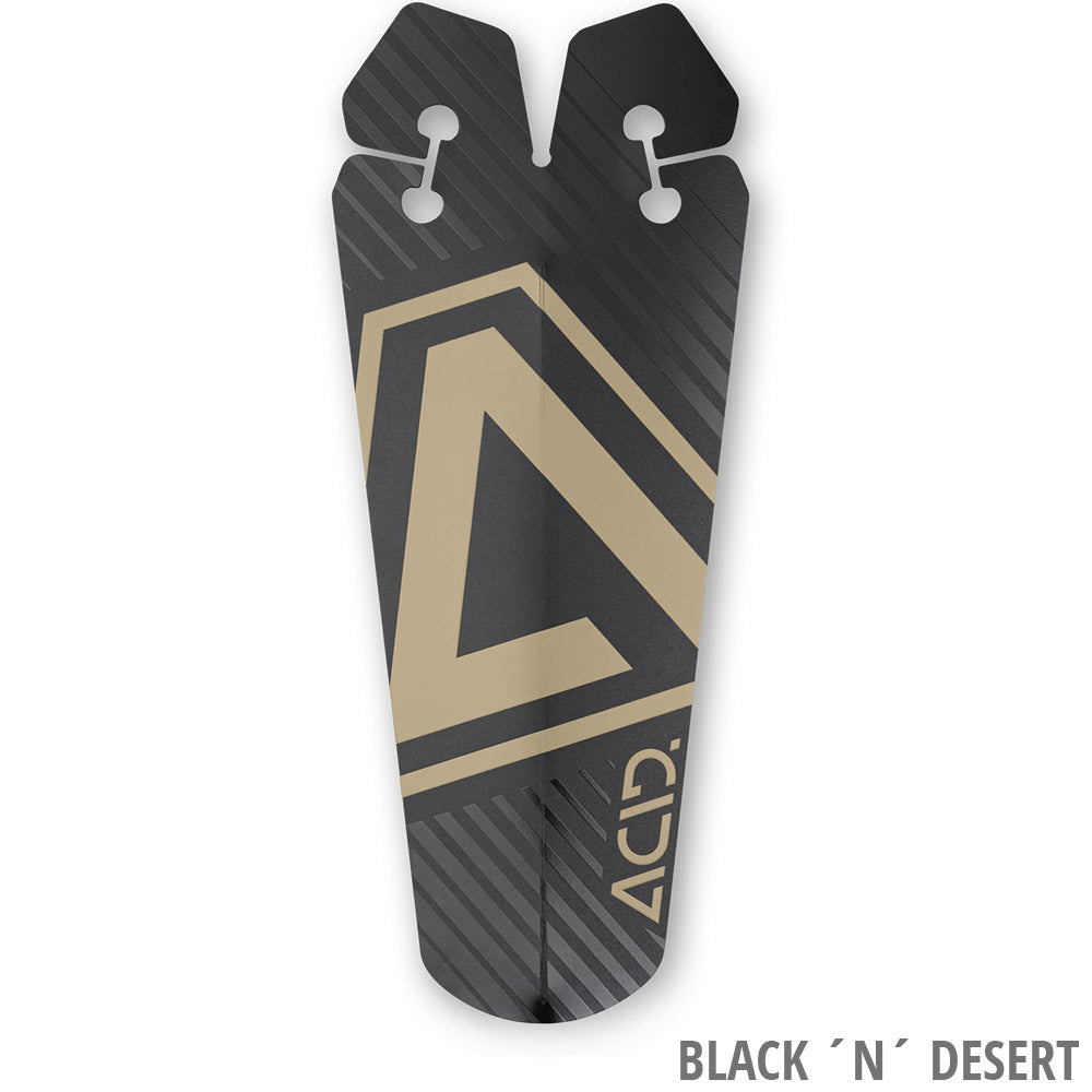 Acid splash mudguard