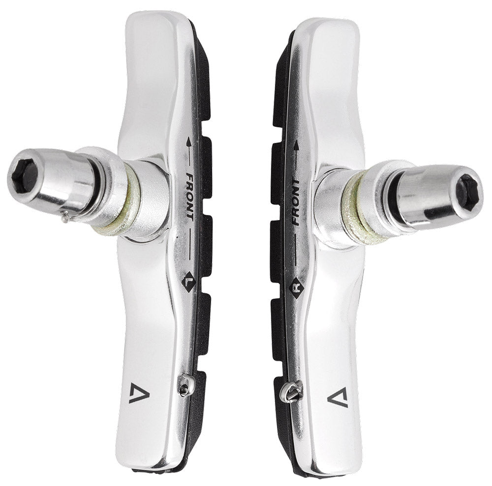 Acid v-brake cartridge brake shoes