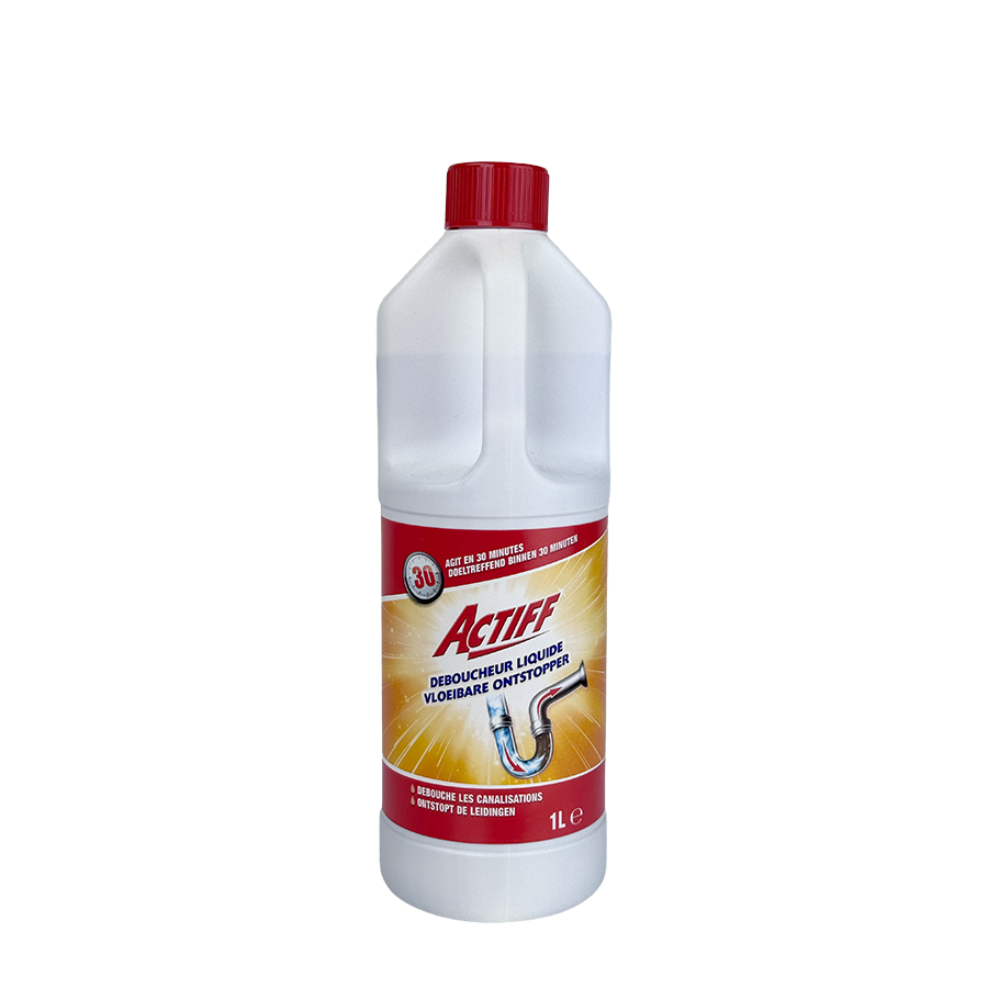 Actiff vloeibare ontstopper 1000 ml